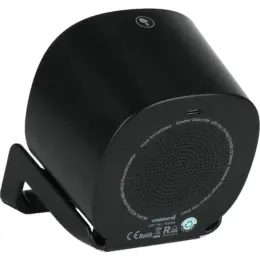 Tasova @memorii Recycled 15W Wireless Charger Bluetooth Speaker Black Back